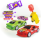 Упаковка леденцов JOHNY BEE® Whistle Car Pop 3в1, 24шт. — Photo 4