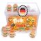 Упаковка жувальних мармеладних цукерок TROLLI mini burger 10гр*60 ШТ. — Photo 2
